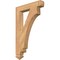 Ekena Millwork Imperial Arts & Crafts Smooth Bracket, Western Red Cedar, 3 1/2"W x 22"D x 34"H BKT04X22X34IMP03SWR - alternate 1